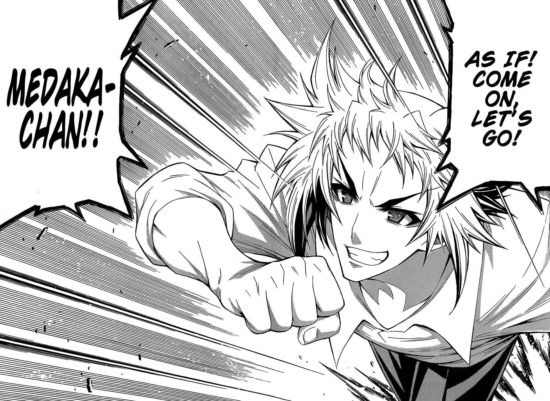 Medaka Box (Colored) Chapter 192 page 20 - 