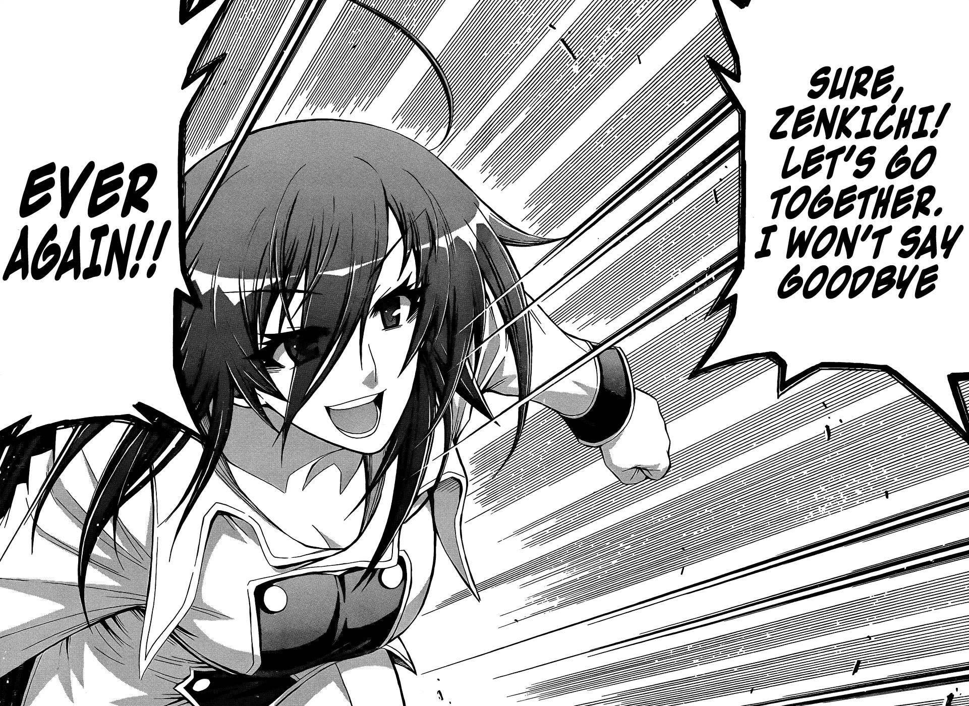 Medaka Box (Colored) Chapter 192 page 21 - 