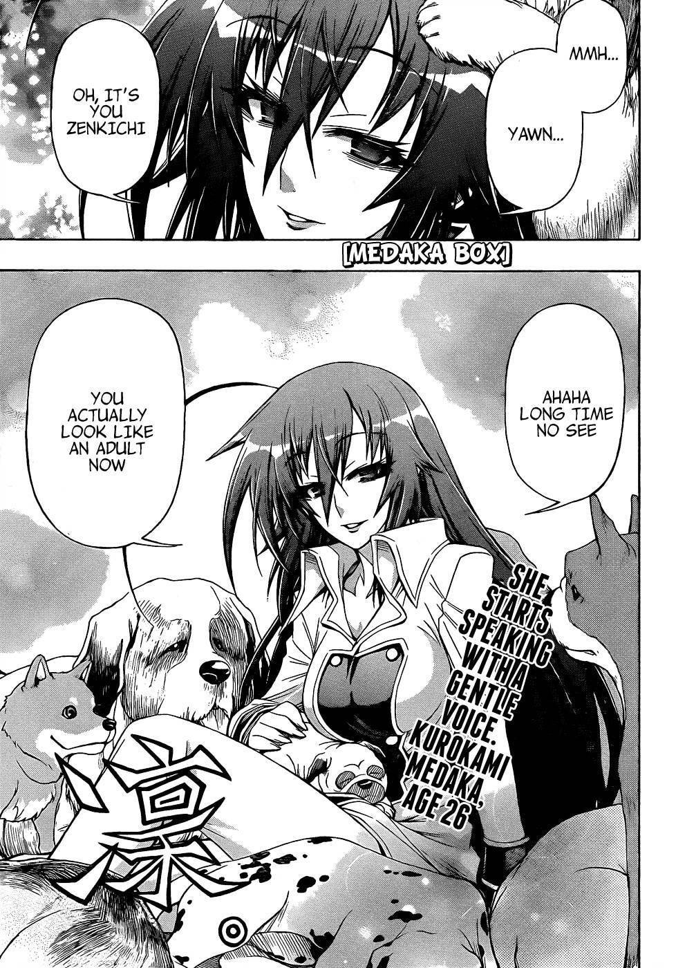 Medaka Box (Colored) Chapter 192 page 4 - 