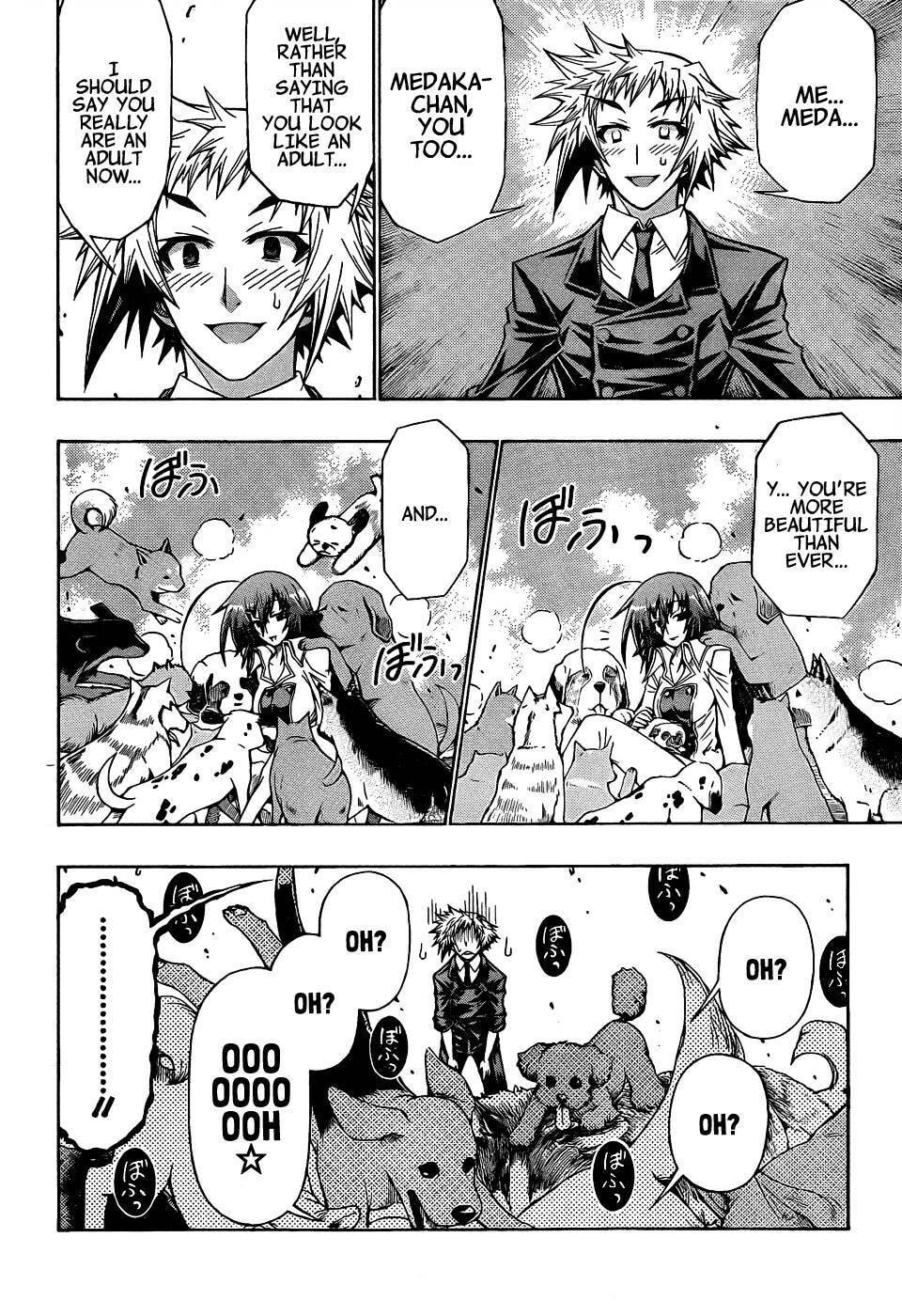 Medaka Box (Colored) Chapter 192 page 6 - 