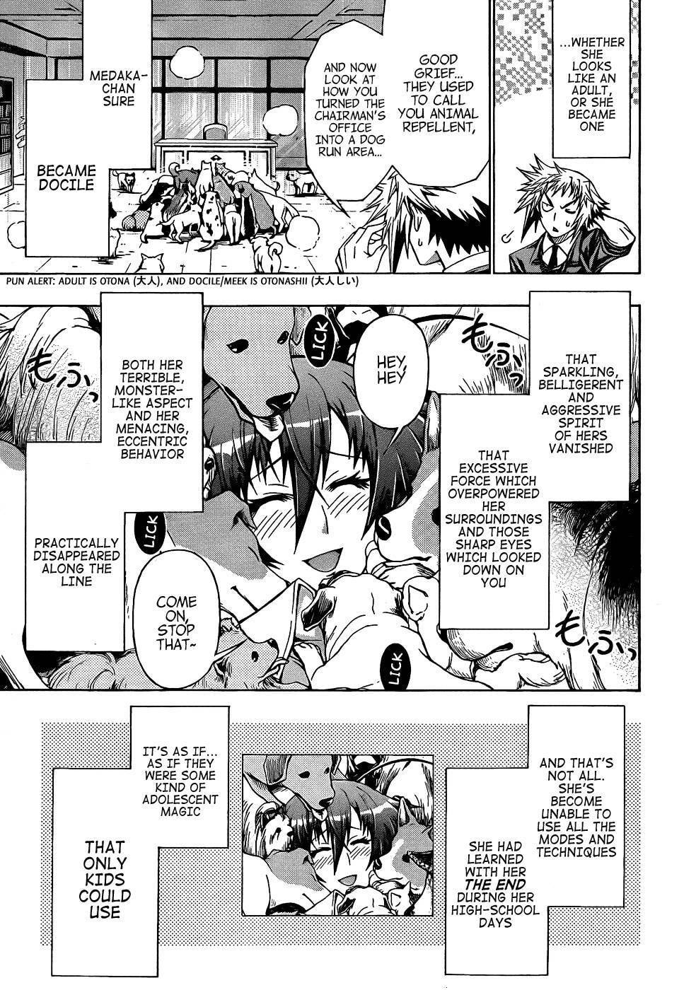 Medaka Box (Colored) Chapter 192 page 7 - 