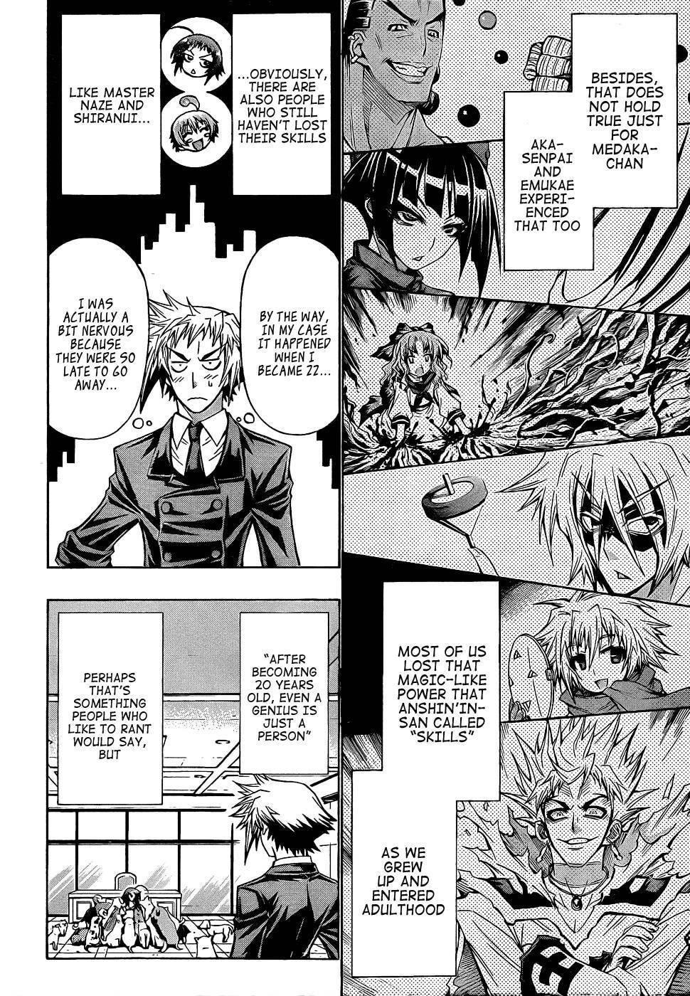 Medaka Box (Colored) Chapter 192 page 8 - 