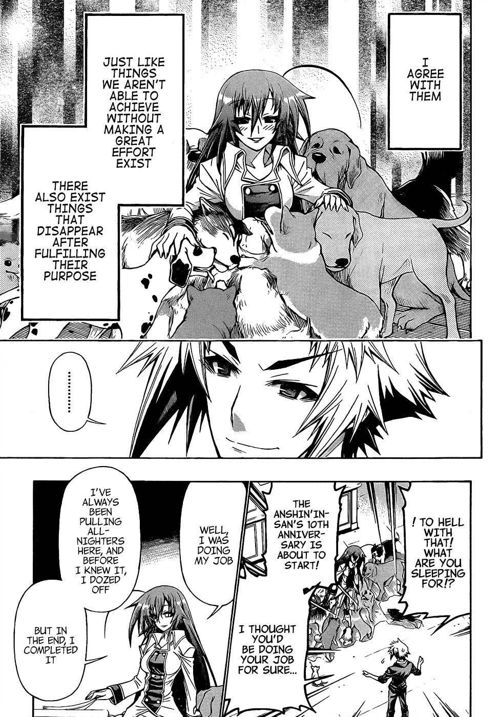 Medaka Box (Colored) Chapter 192 page 9 - 