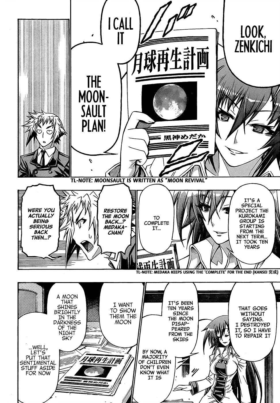 Medaka Box (Colored) Chapter 192 page 10 - 