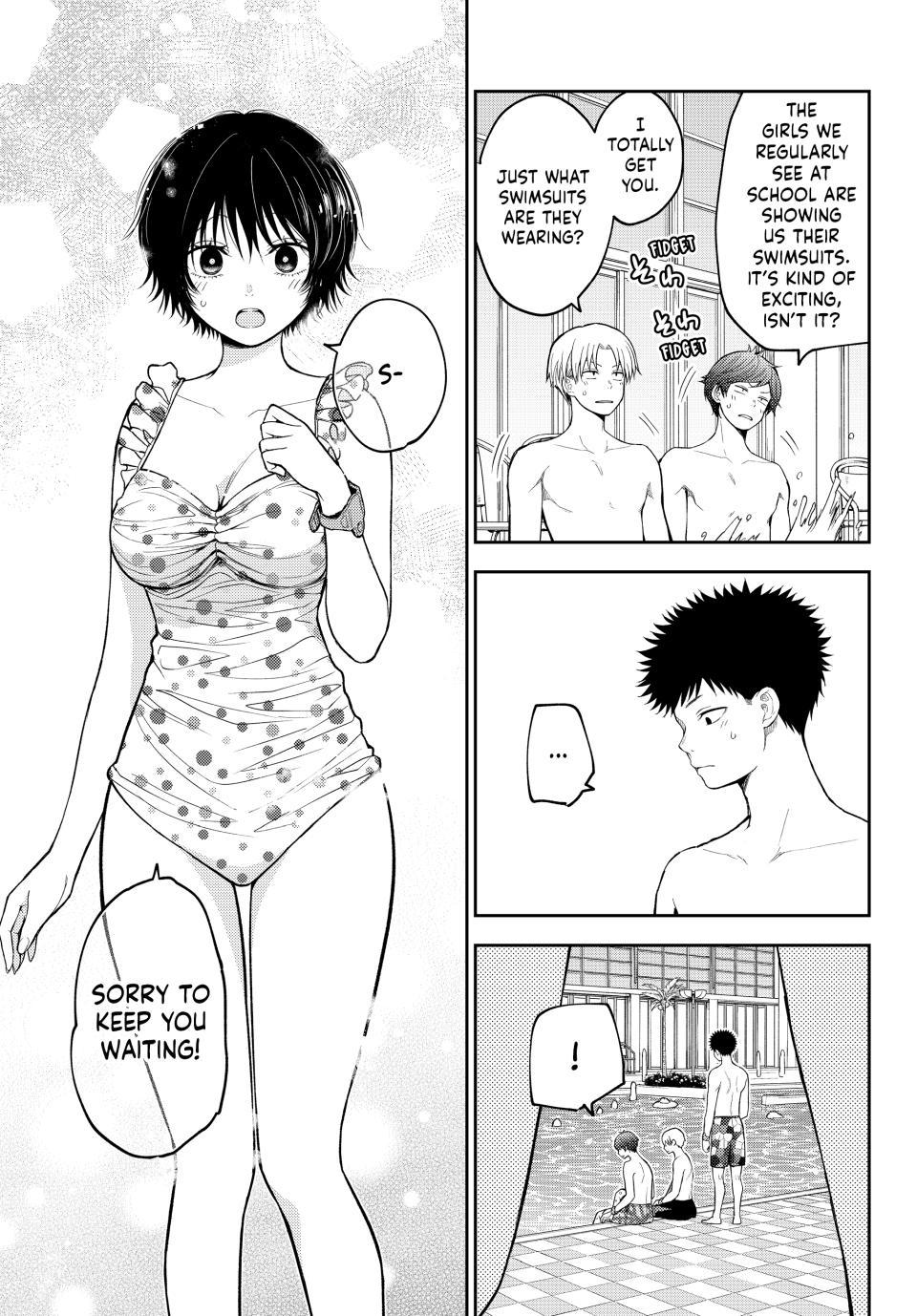 Medaka Kuroiwa is Impervious to My Charms Chapter 241 page 11 - 