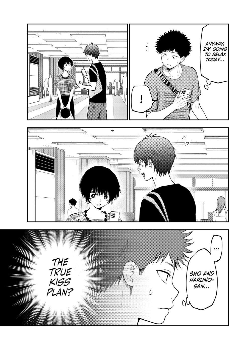 Medaka Kuroiwa is Impervious to My Charms Chapter 241 page 5 - 
