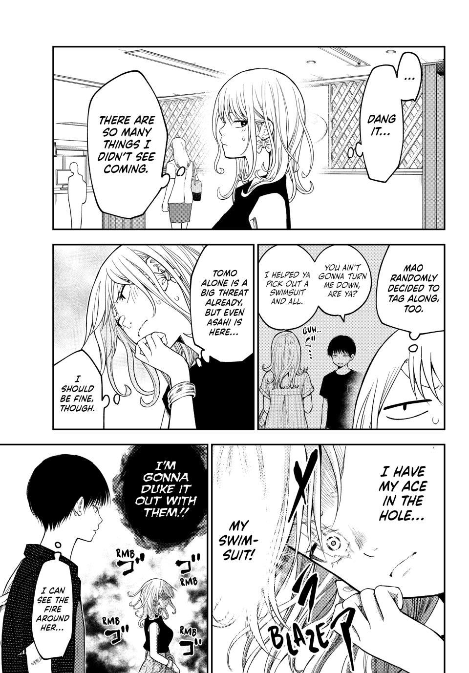 Medaka Kuroiwa is Impervious to My Charms Chapter 241 page 9 - 