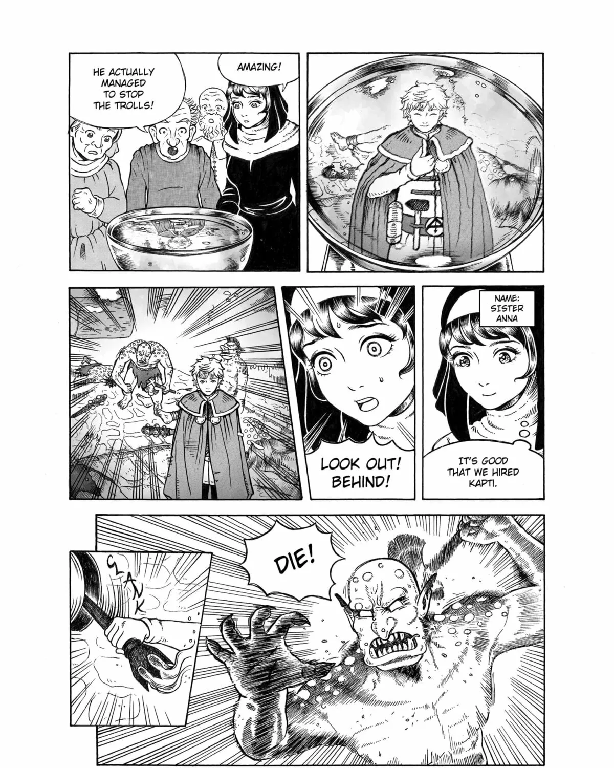 Mega Gear Chapter 0 page 15 - 