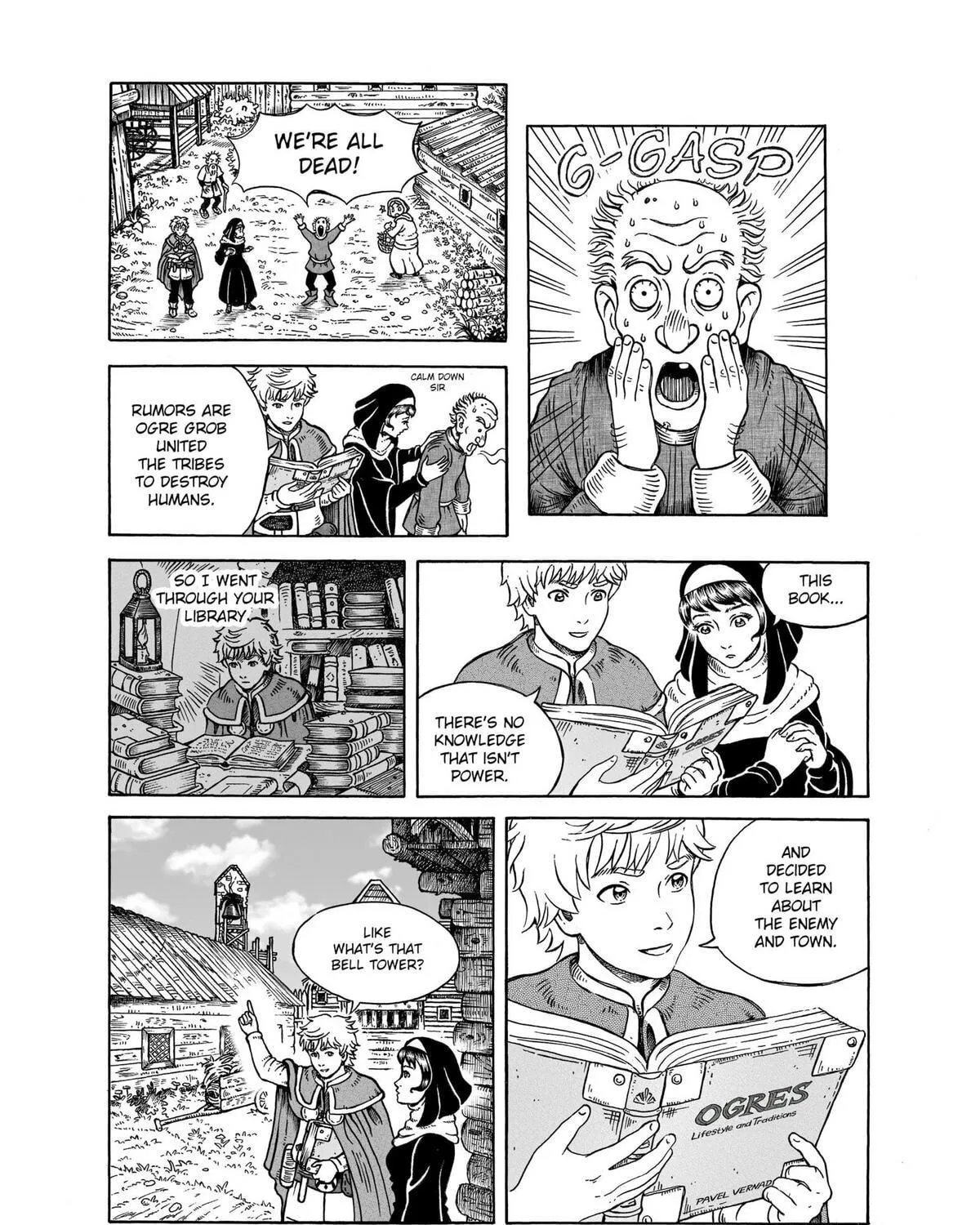 Mega Gear Chapter 0 page 19 - 