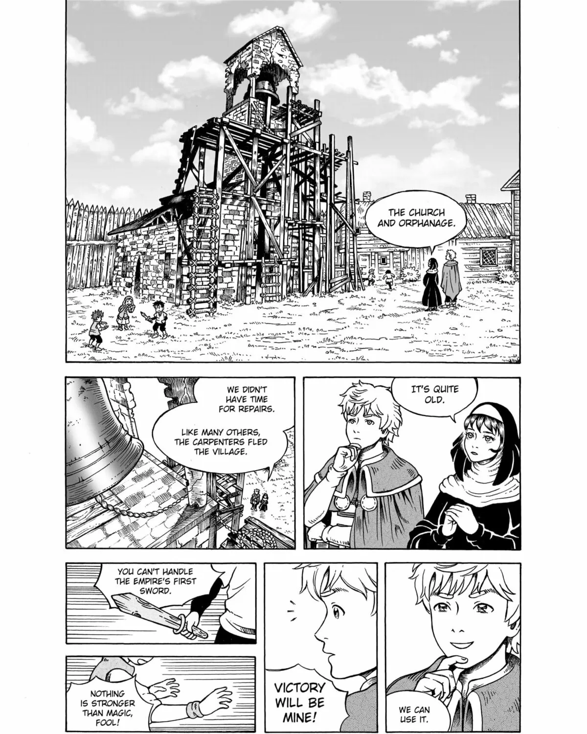 Mega Gear Chapter 0 page 21 - 