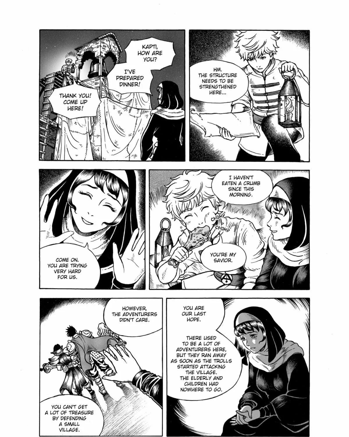 Mega Gear Chapter 0 page 35 - 