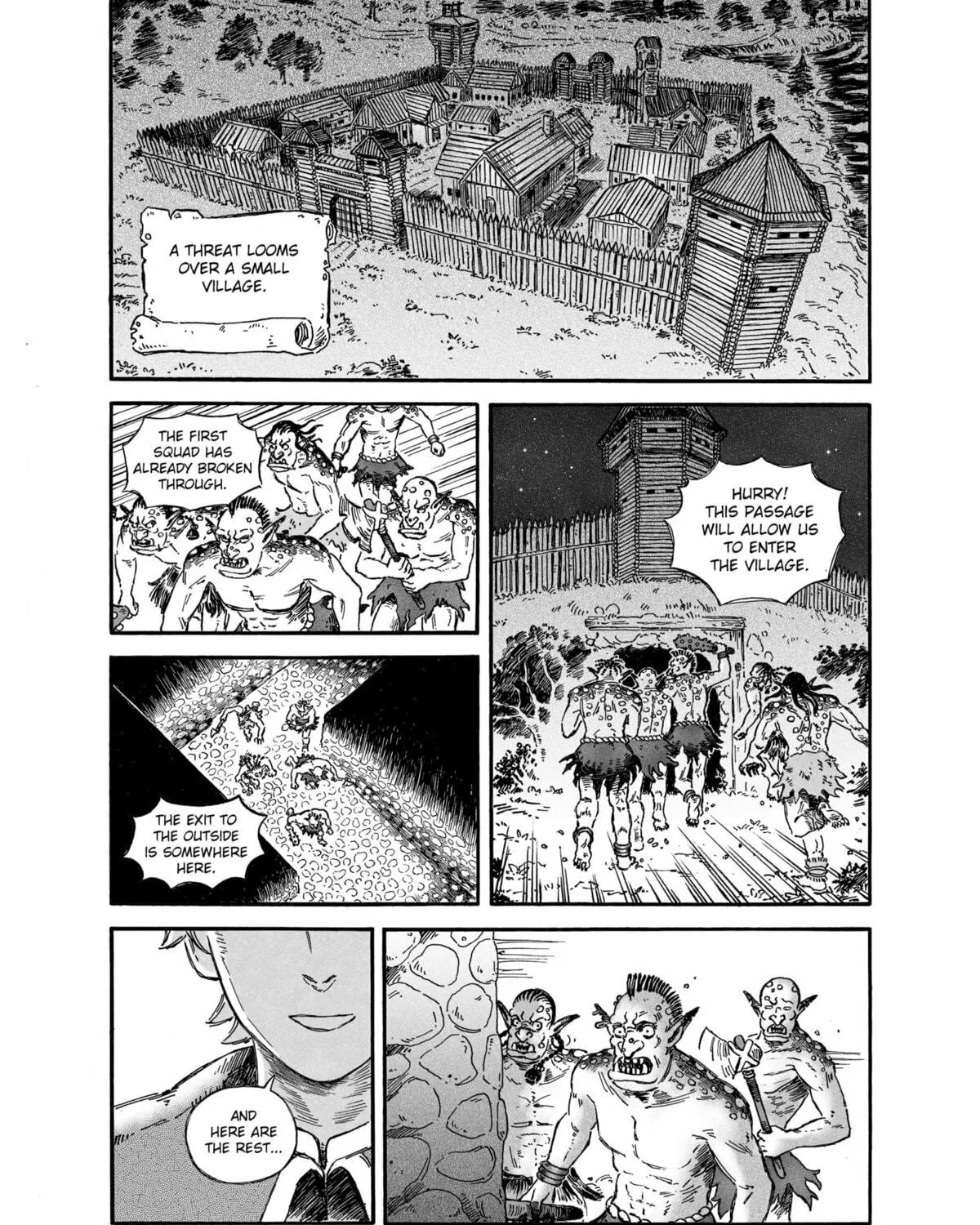 Mega Gear Chapter 0 page 5 - 