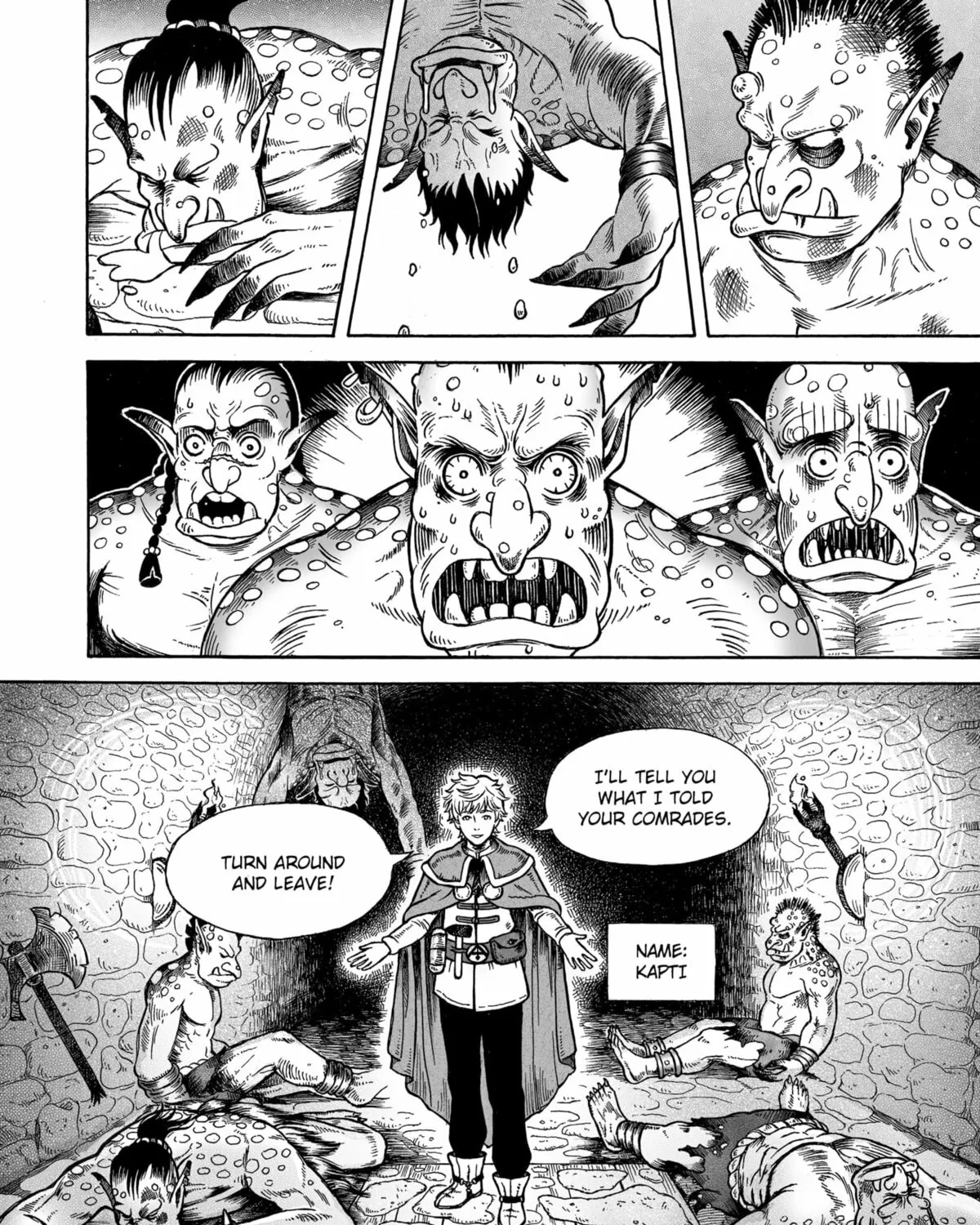 Mega Gear Chapter 0 page 7 - 