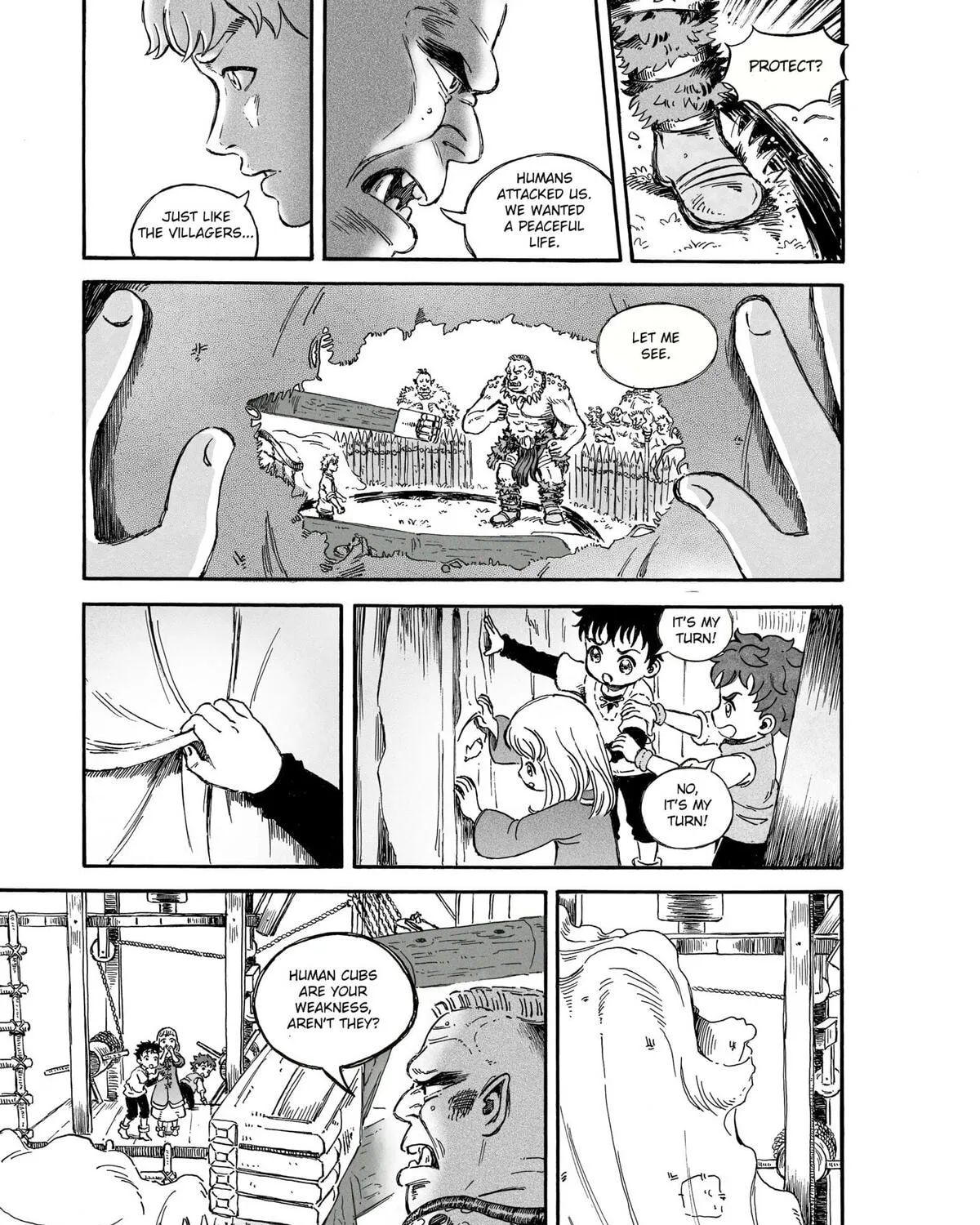 Mega Gear Chapter 0 page 61 - 