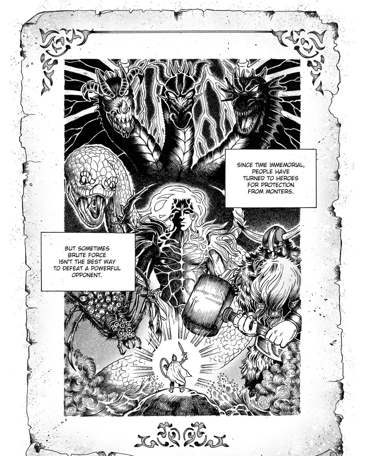 Mega Gear Chapter 1 page 3 - 