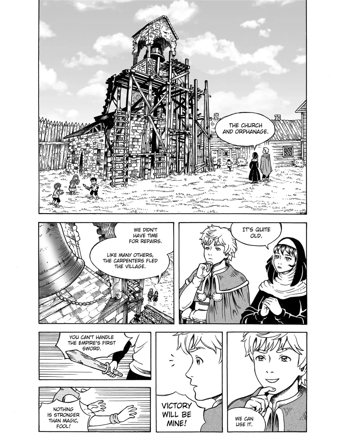 Mega Gear Chapter 1 page 21 - 