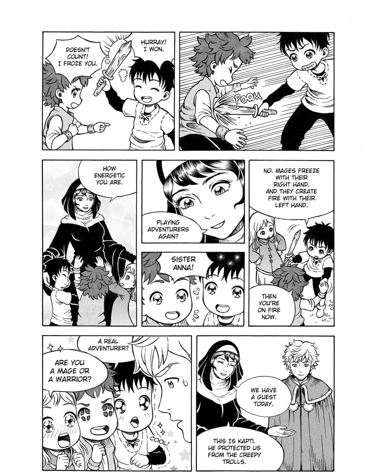 Mega Gear Chapter 1 page 23 - 