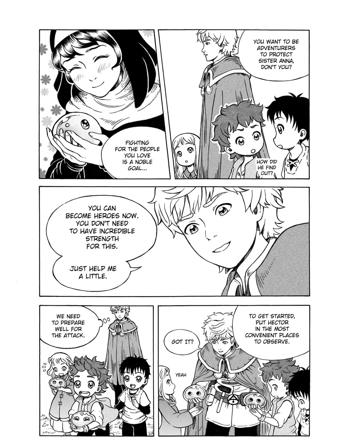Mega Gear Chapter 1 page 31 - 