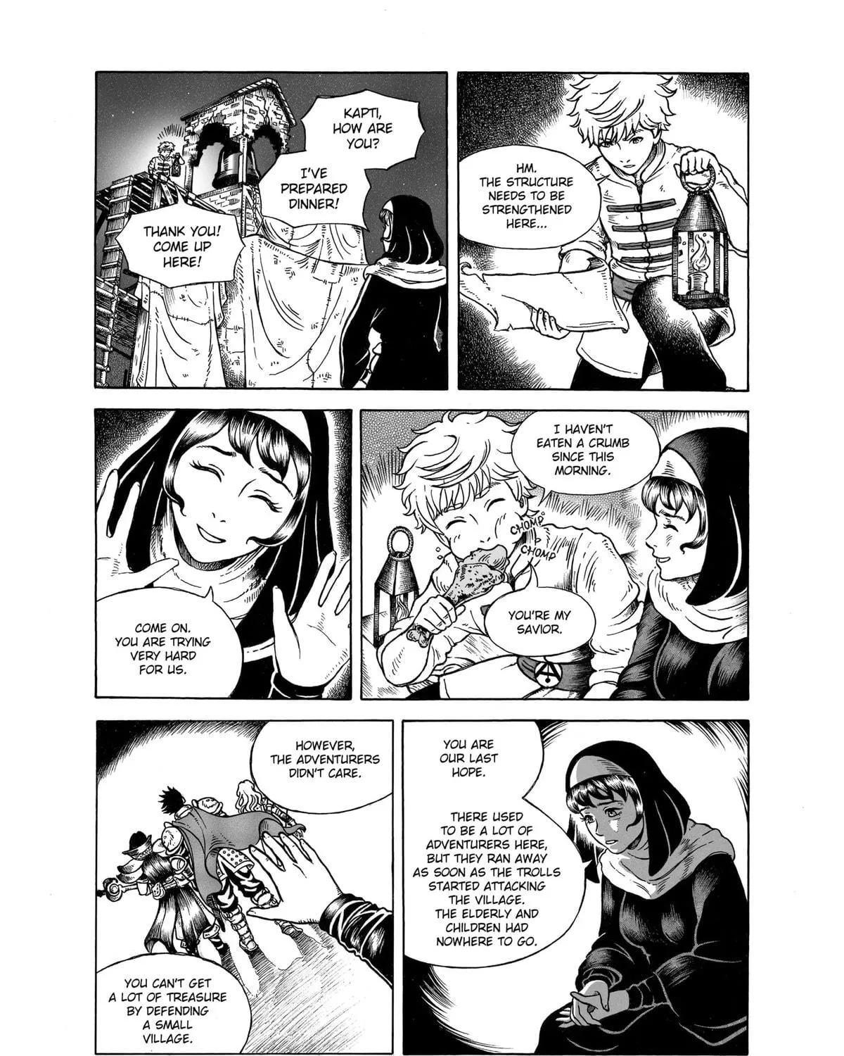 Mega Gear Chapter 1 page 35 - 