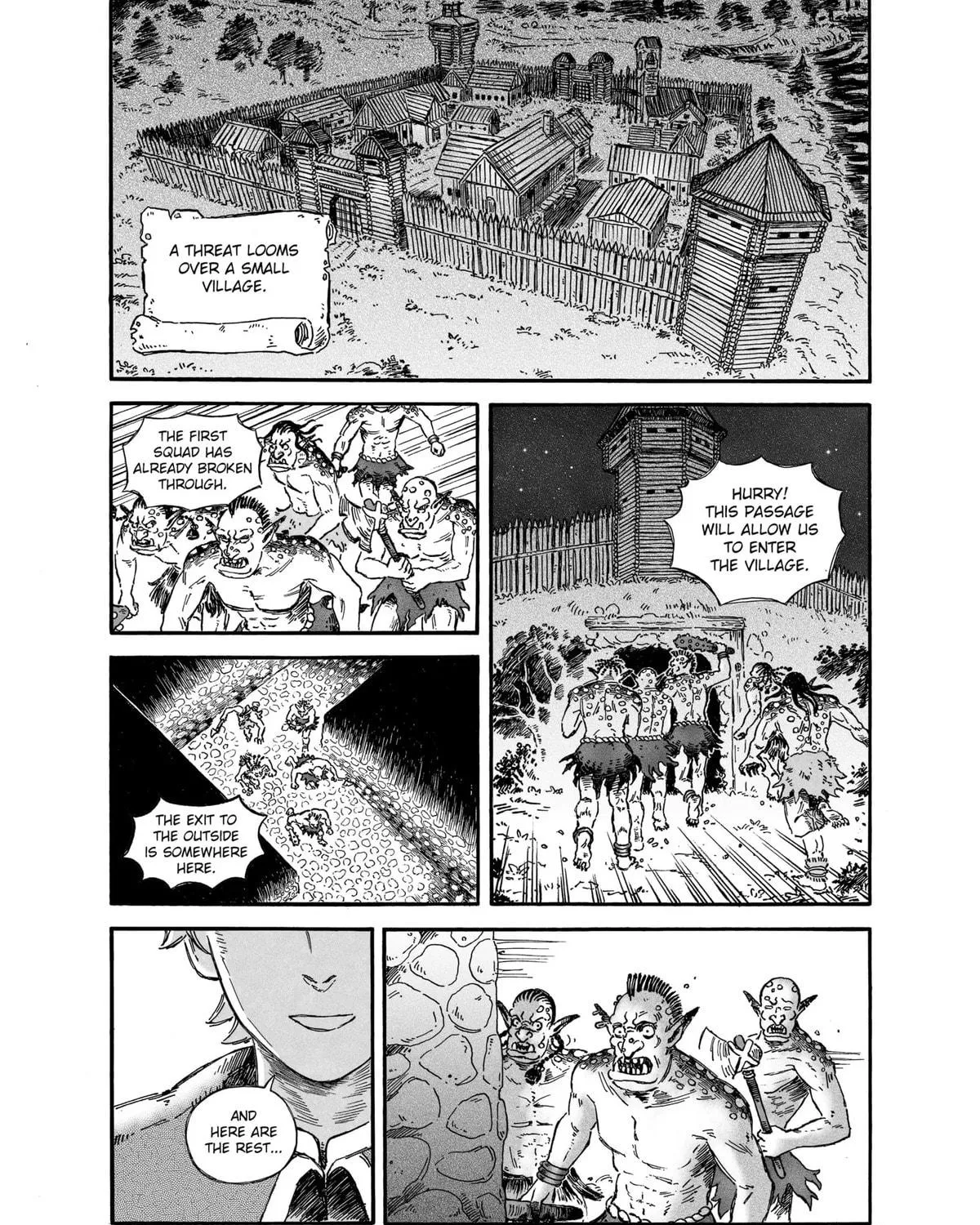 Mega Gear Chapter 1 page 5 - 