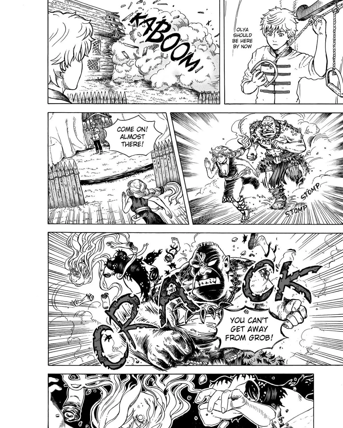 Mega Gear Chapter 1 page 47 - 