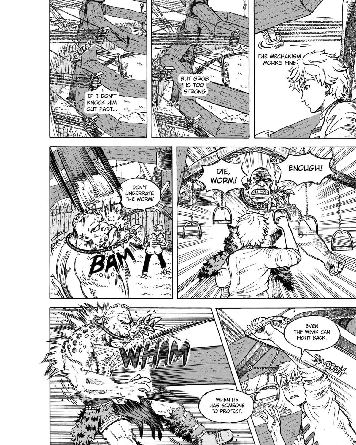 Mega Gear Chapter 1 page 59 - 