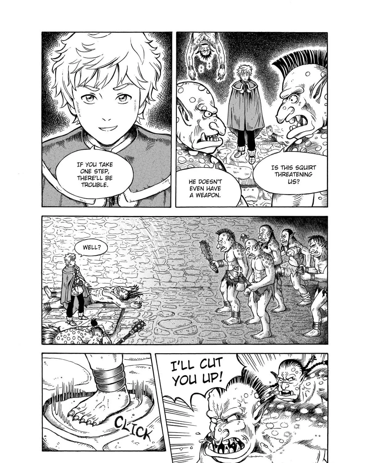 Mega Gear Chapter 1 page 9 - 