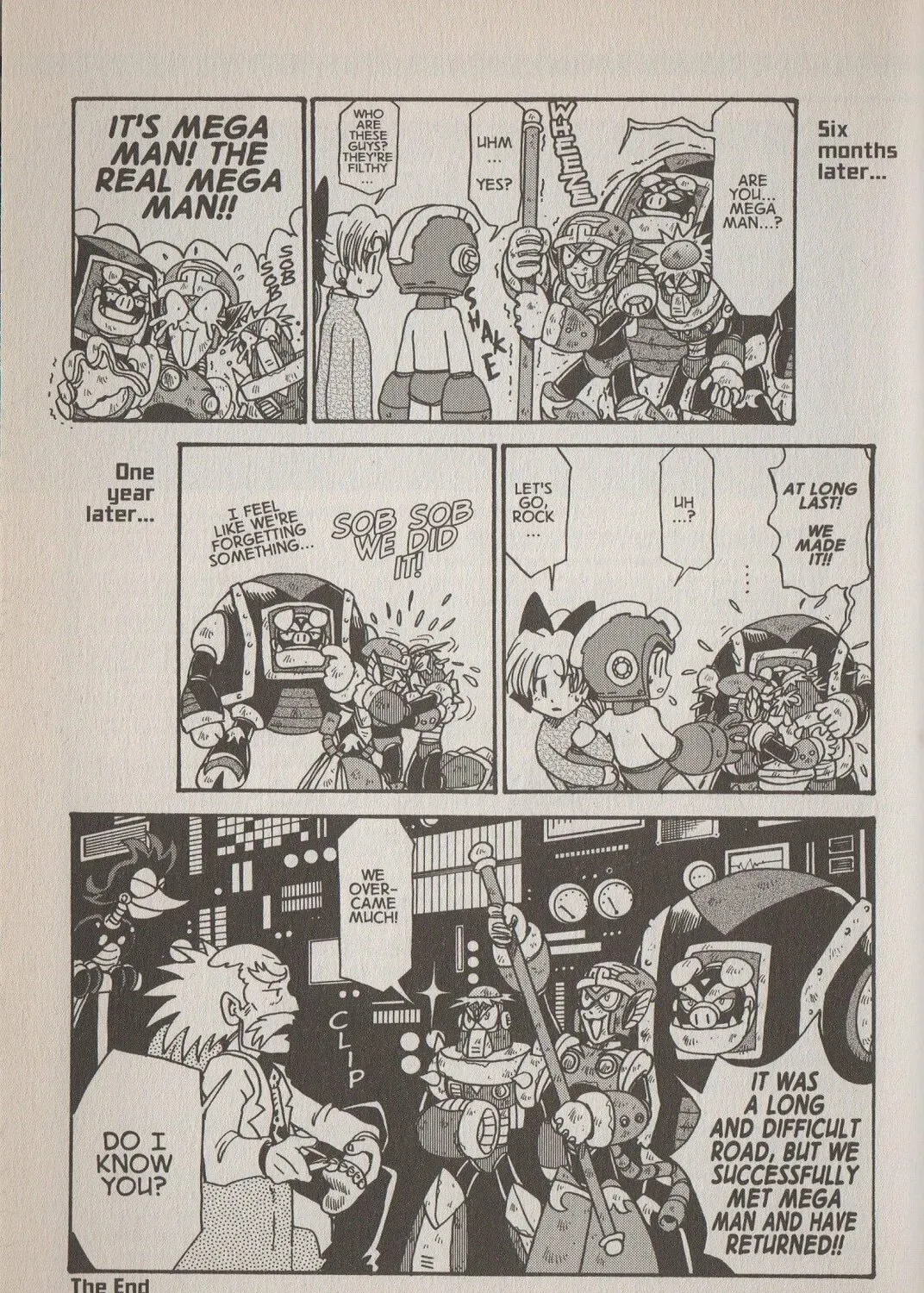 Mega Man Megamix Chapter 101 page 137 - 