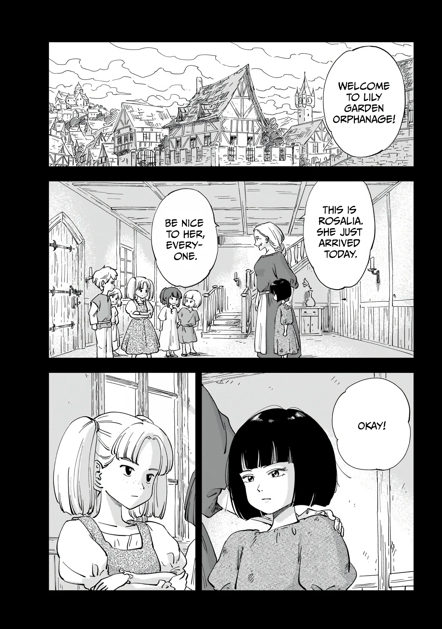 Mega Rosalia Chapter 1 page 12 - 