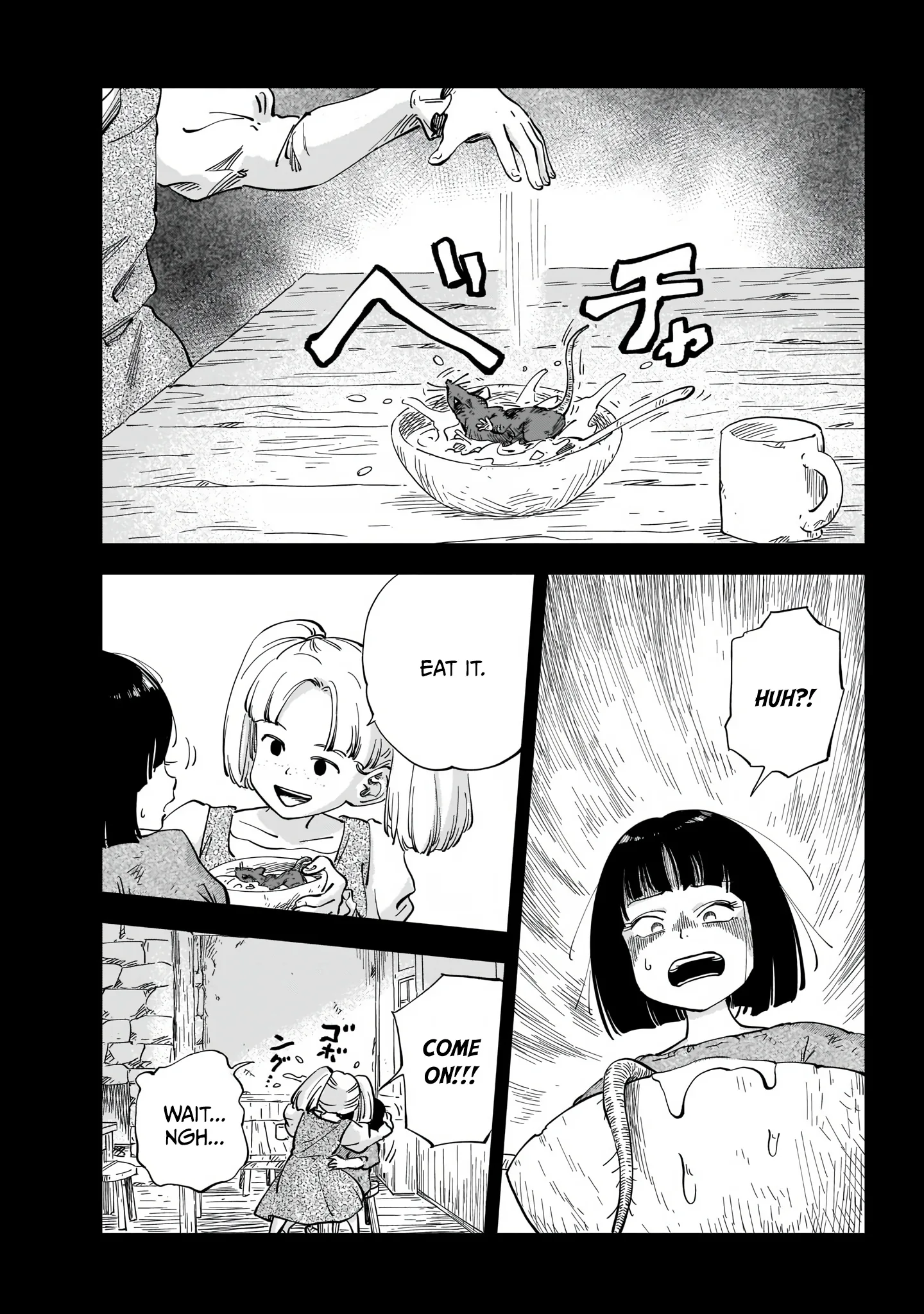 Mega Rosalia Chapter 1 page 14 - 
