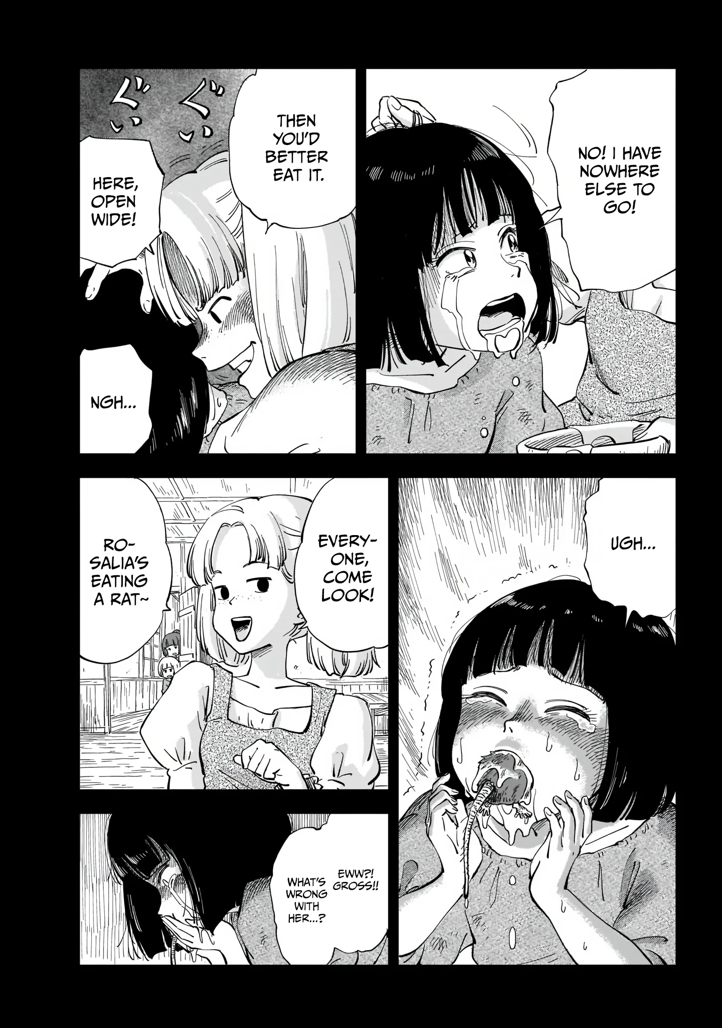 Mega Rosalia Chapter 1 page 16 - 