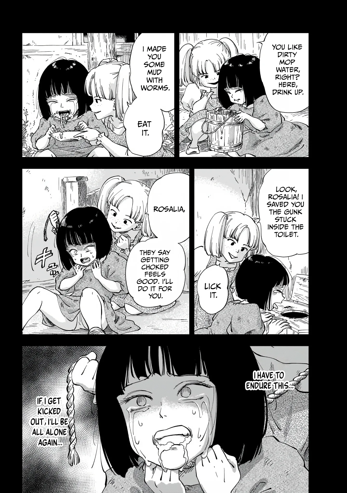 Mega Rosalia Chapter 1 page 17 - 