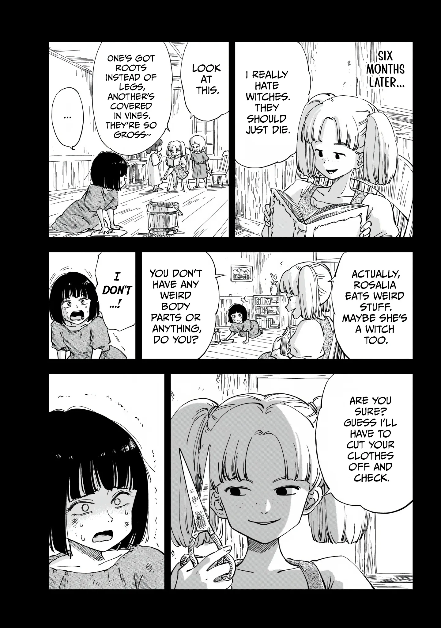 Mega Rosalia Chapter 1 page 18 - 