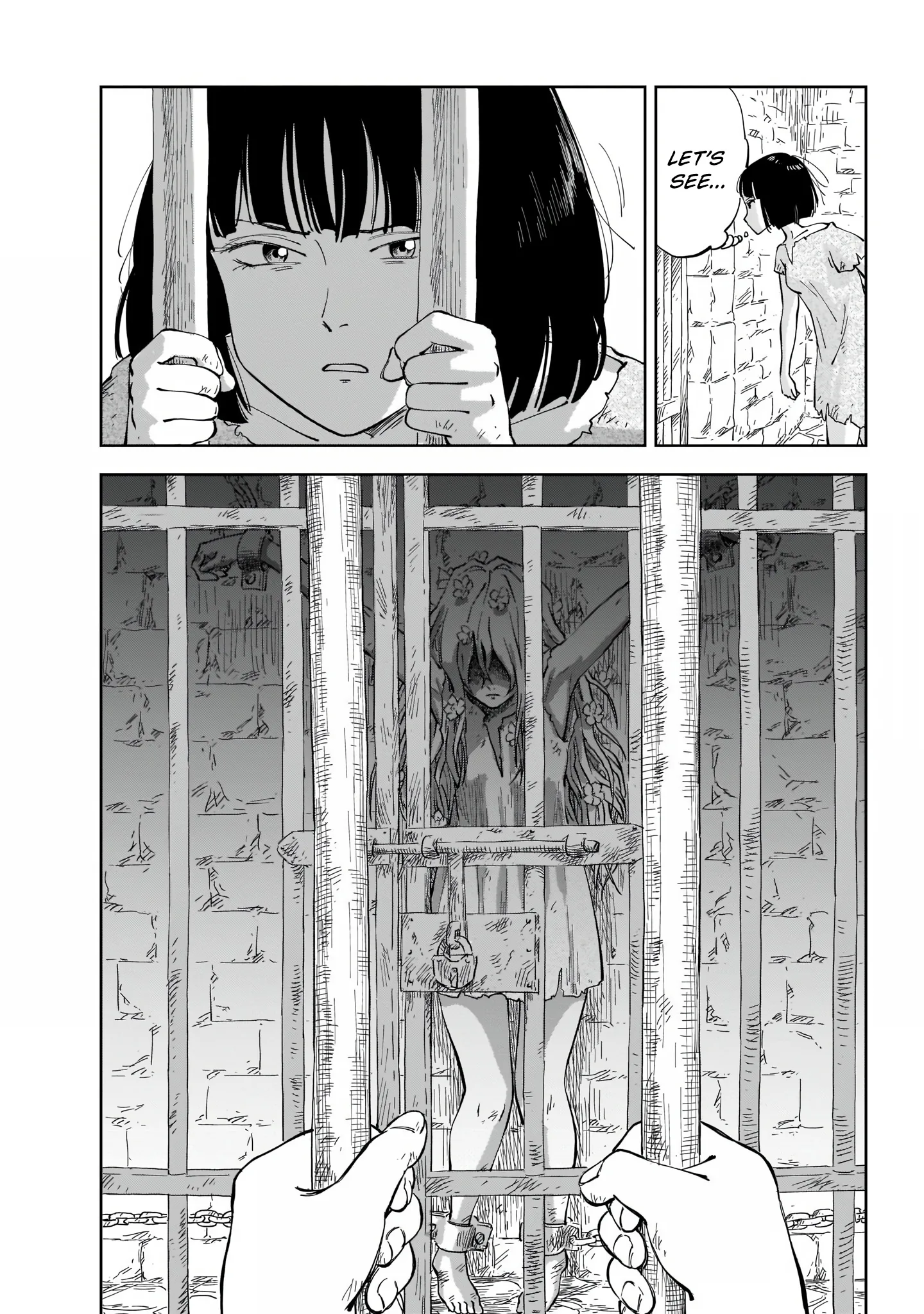 Mega Rosalia Chapter 1 page 28 - 