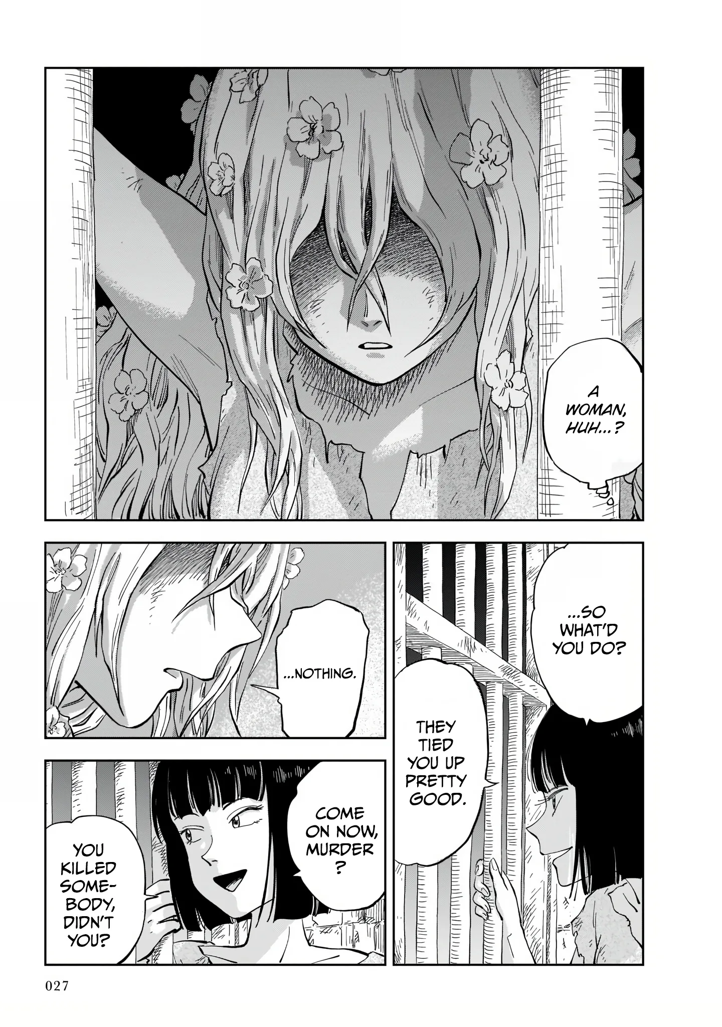 Mega Rosalia Chapter 1 page 29 - 
