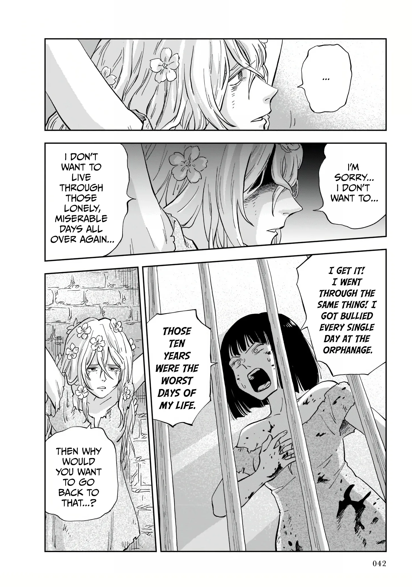 Mega Rosalia Chapter 1 page 44 - 