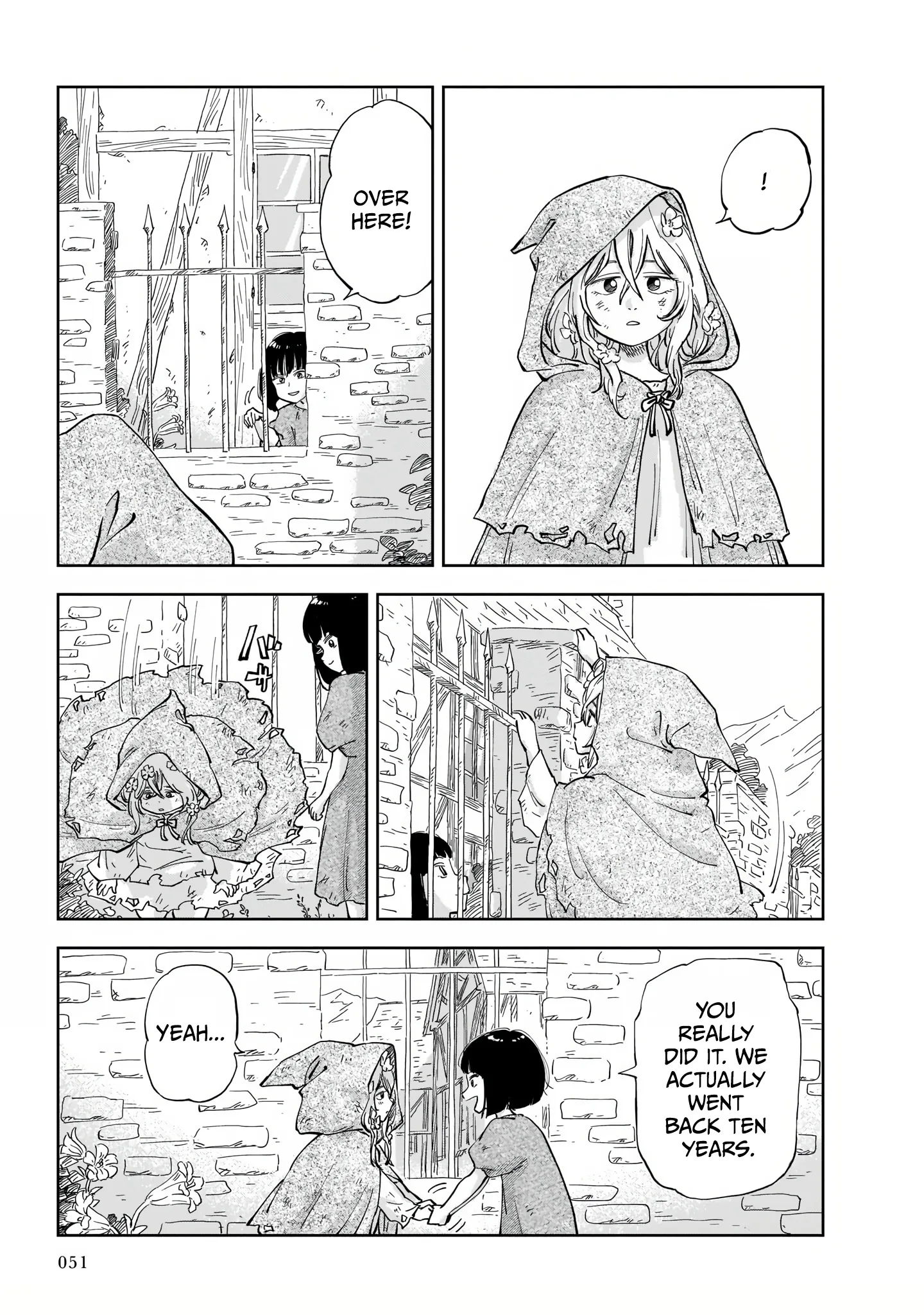 Mega Rosalia Chapter 1 page 53 - 