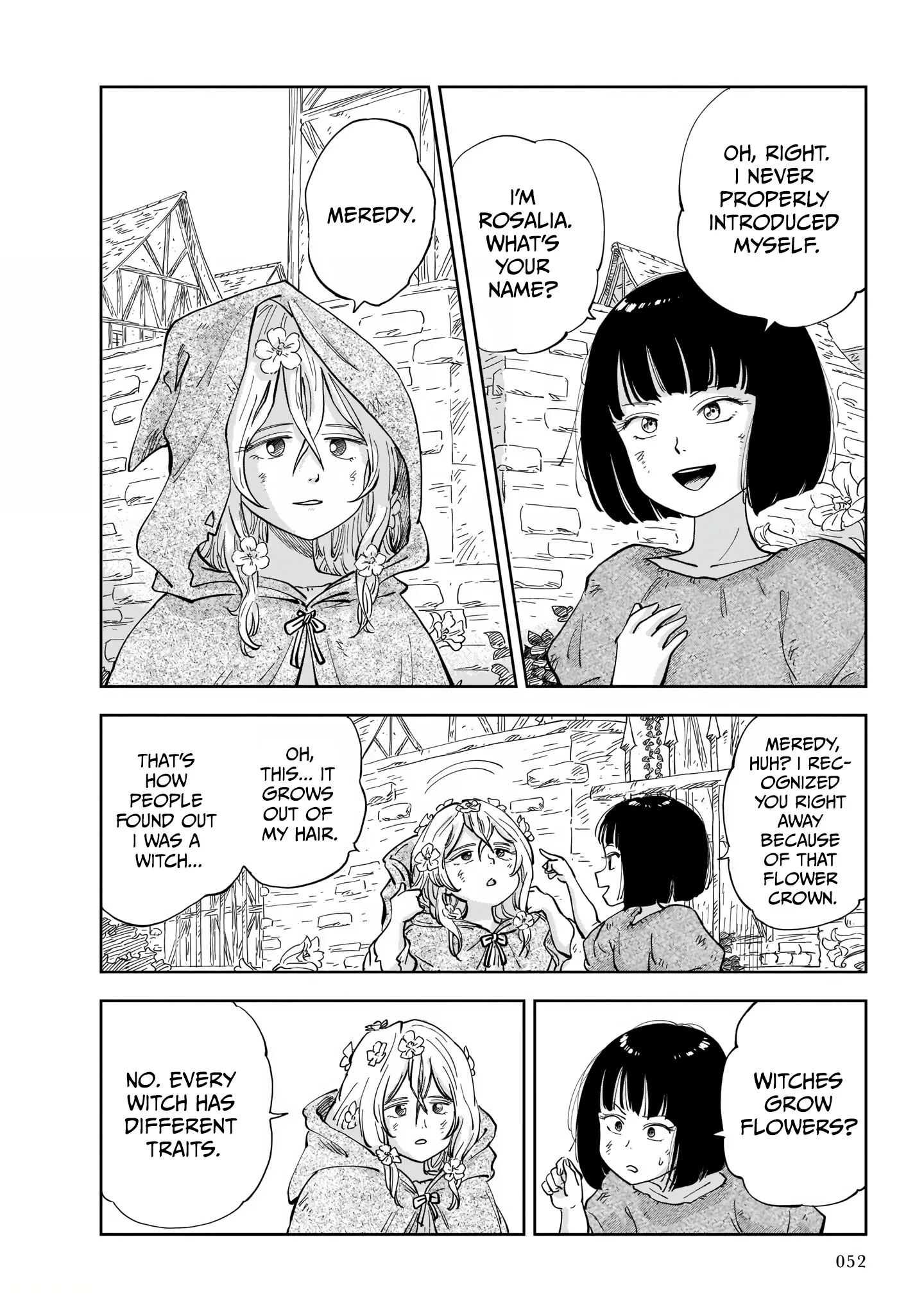 Mega Rosalia Chapter 1 page 54 - 