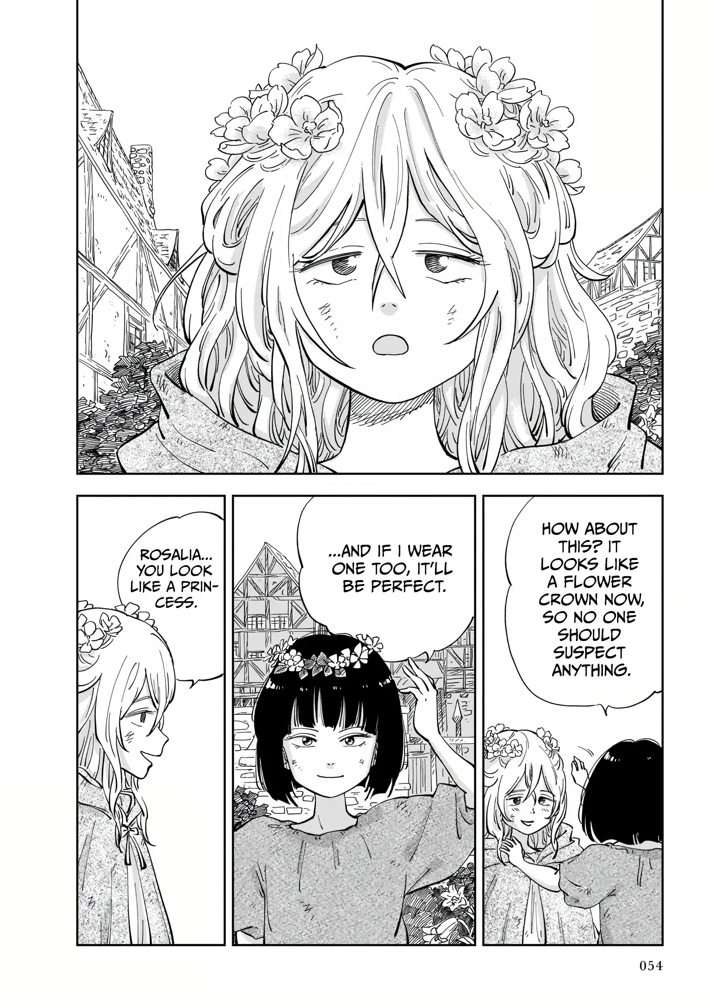 Mega Rosalia Chapter 1 page 56 - 