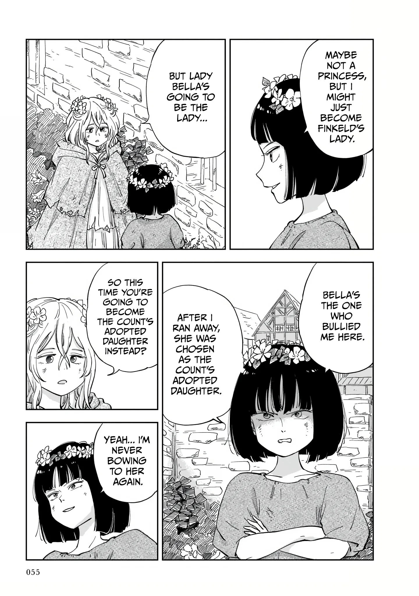 Mega Rosalia Chapter 1 page 57 - 