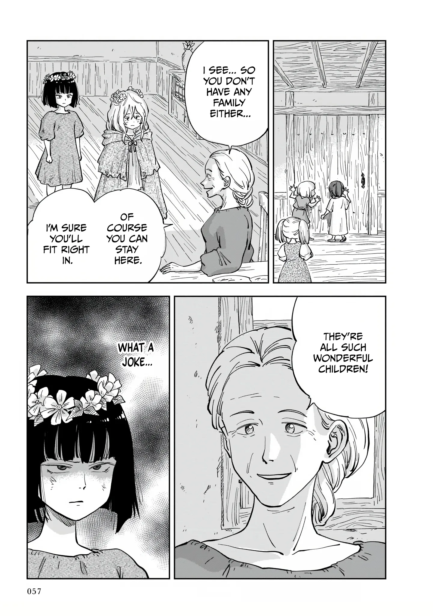 Mega Rosalia Chapter 1 page 59 - 