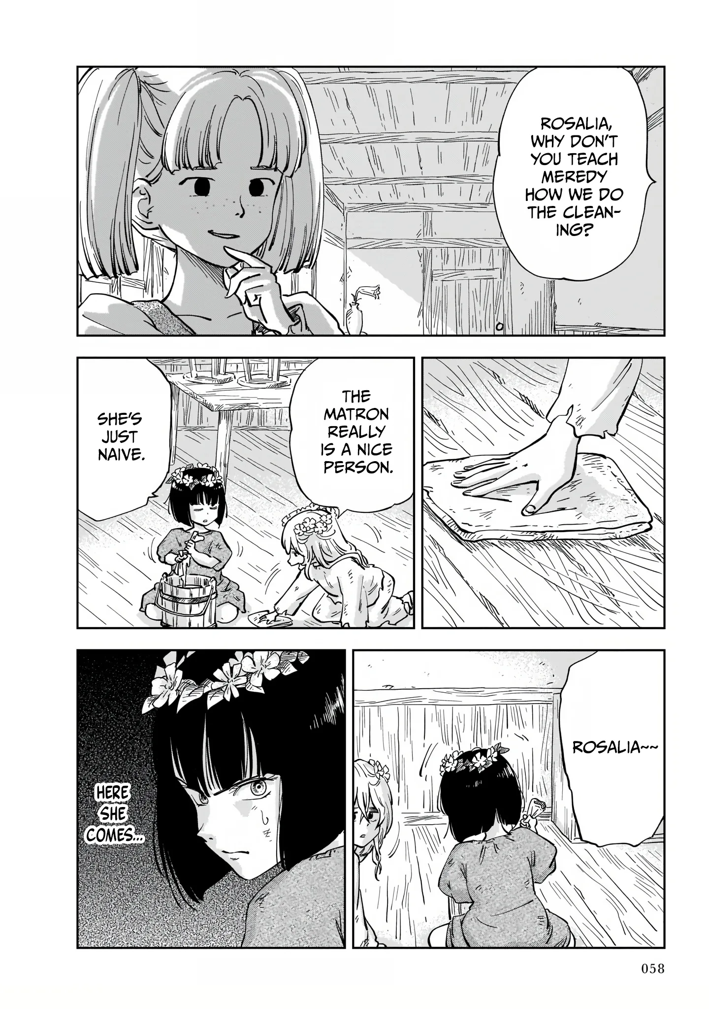 Mega Rosalia Chapter 1 page 60 - 