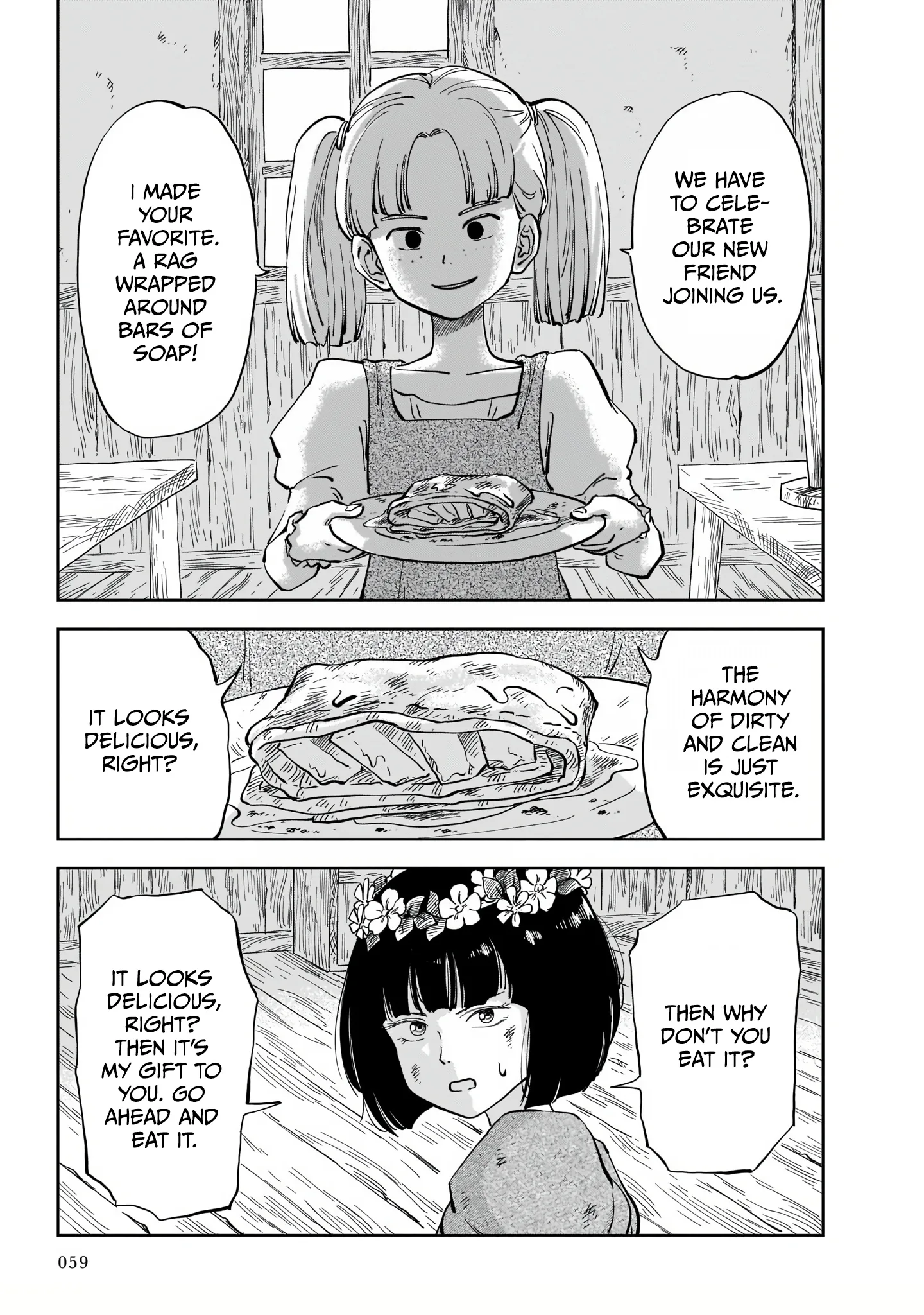 Mega Rosalia Chapter 1 page 61 - 