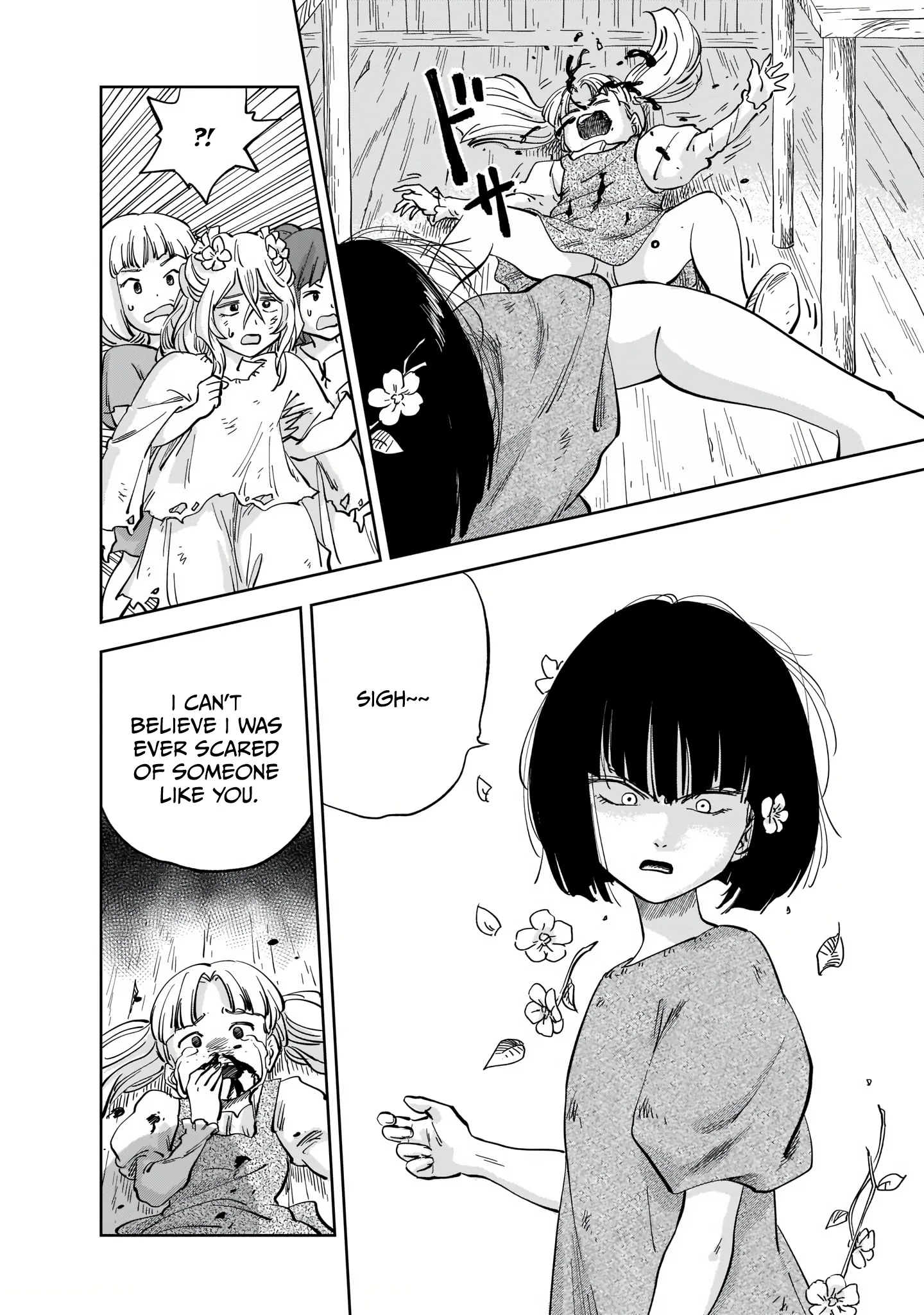 Mega Rosalia Chapter 1 page 66 - 