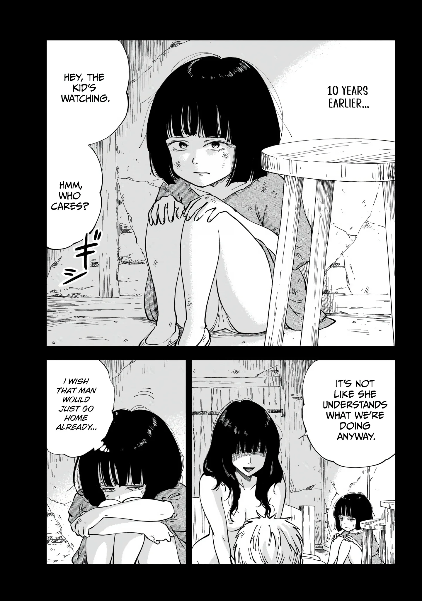 Mega Rosalia Chapter 1 page 8 - 