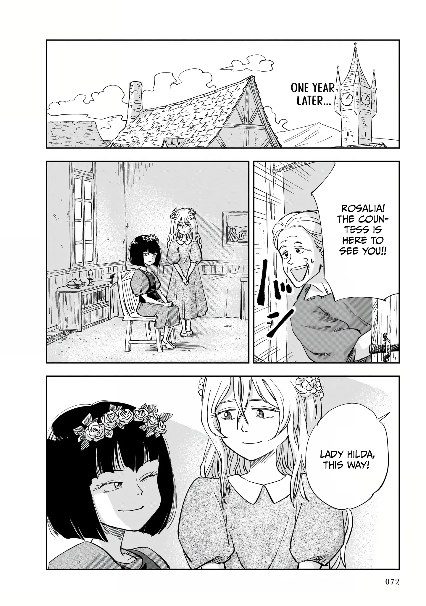 Mega Rosalia Chapter 1 page 74 - 