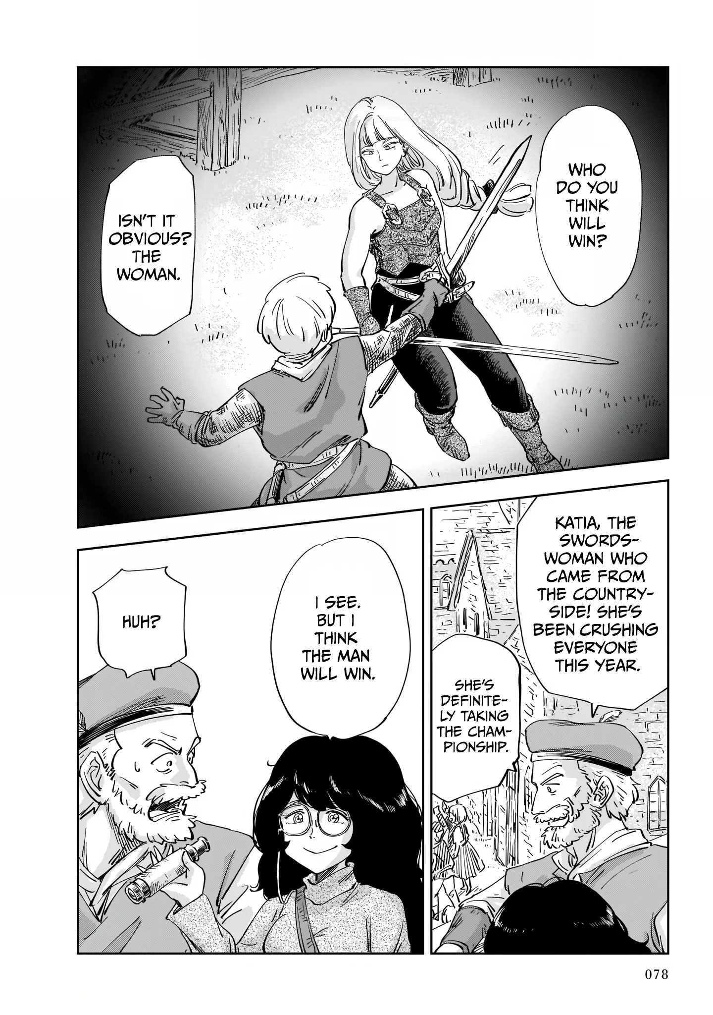 Mega Rosalia Chapter 1 page 80 - 