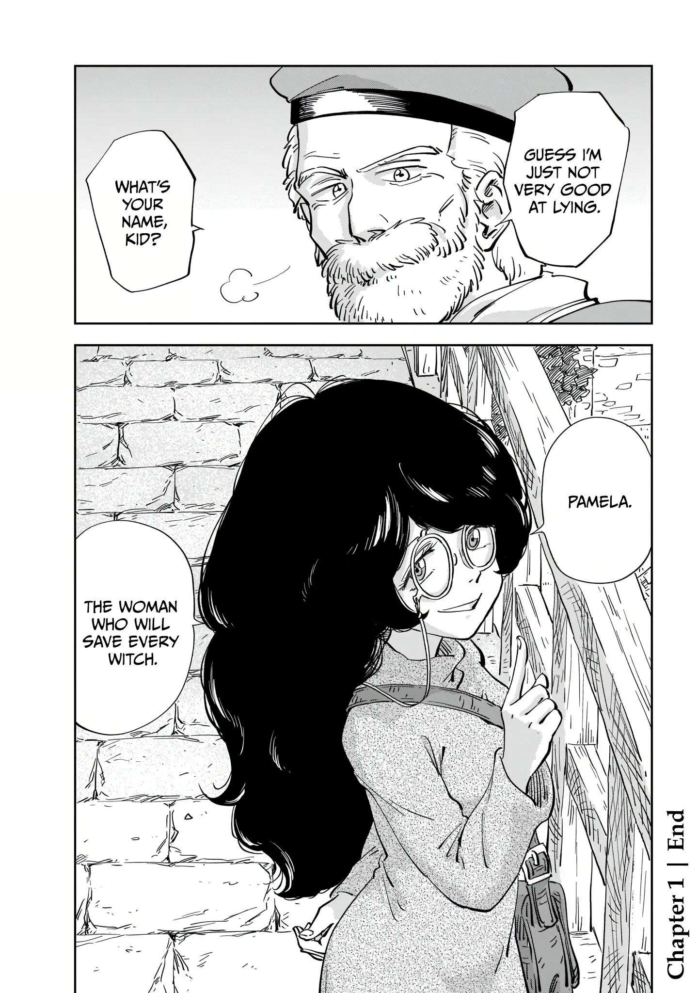 Mega Rosalia Chapter 1 page 84 - 