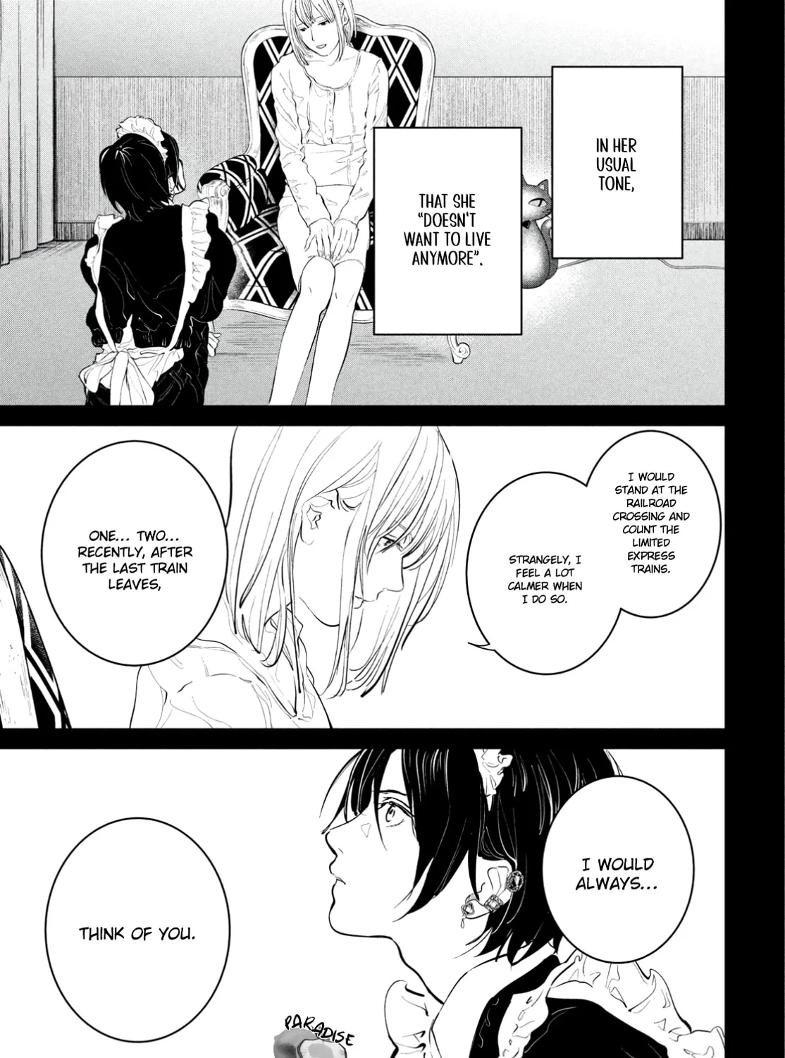 Meimeimeishoku Seiiki Chapter 10 page 22 - 