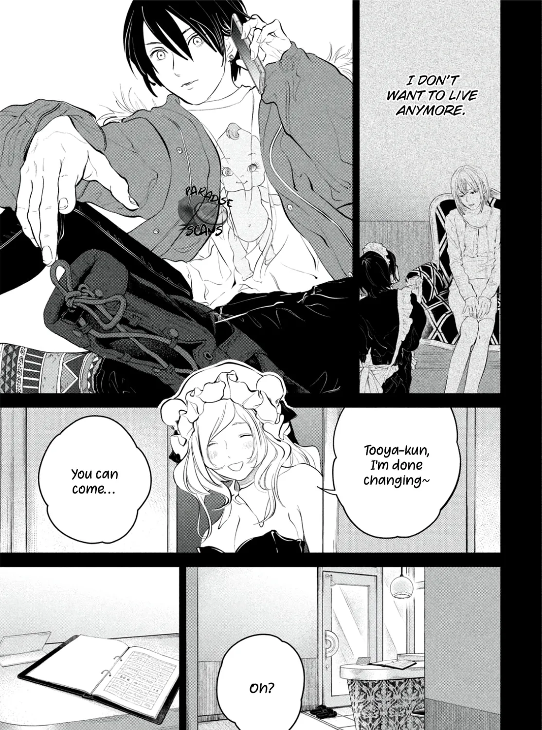 Meimeimeishoku Seiiki Chapter 10 page 34 - 